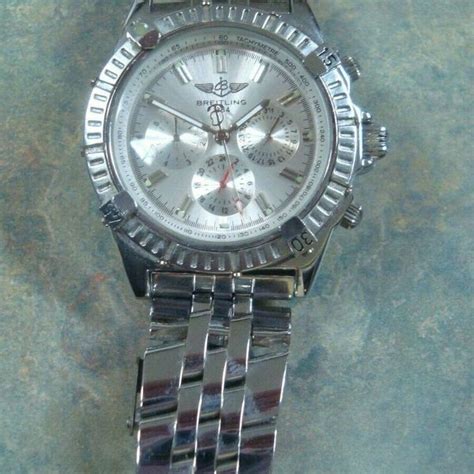 breitling a68062 no 1111 50m original|Breitling 1884 chronograph watch a68062.